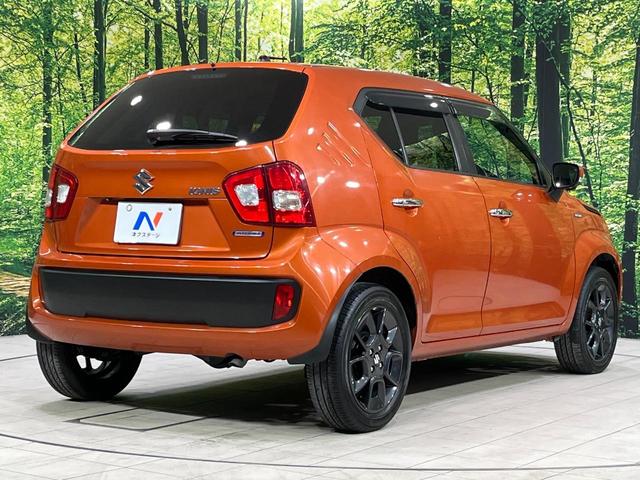 イグニス ハイブリッドMZ 本州仕入れ 4WD メーカーSDナビ 全周囲カメラ デュアルカメラブレーキサポート 禁煙車 ドラレコ スマートキー LEDヘッド ETC クルコン 車線逸脱警報 オートライト オートエアコン(17枚目)