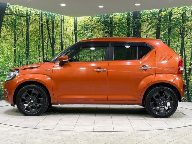 イグニス ハイブリッドMZ 本州仕入れ 4WD メーカーSDナビ 全周囲カメラ デュアルカメラブレーキサポート 禁煙車 ドラレコ スマートキー LEDヘッド ETC クルコン 車線逸脱警報 オートライト オートエアコン(25枚目)