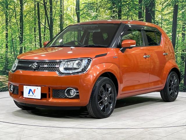 イグニス ハイブリッドMZ 本州仕入れ 4WD メーカーSDナビ 全周囲カメラ デュアルカメラブレーキサポート 禁煙車 ドラレコ スマートキー LEDヘッド ETC クルコン 車線逸脱警報 オートライト オートエアコン(26枚目)