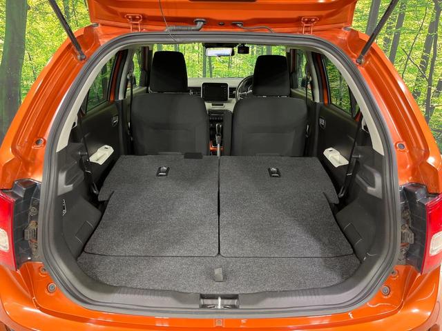 イグニス ハイブリッドMZ 本州仕入れ 4WD メーカーSDナビ 全周囲カメラ デュアルカメラブレーキサポート 禁煙車 ドラレコ スマートキー LEDヘッド ETC クルコン 車線逸脱警報 オートライト オートエアコン(50枚目)