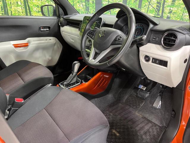 イグニス ハイブリッドMZ 本州仕入れ 4WD メーカーSDナビ 全周囲カメラ デュアルカメラブレーキサポート 禁煙車 ドラレコ スマートキー LEDヘッド ETC クルコン 車線逸脱警報 オートライト オートエアコン(55枚目)