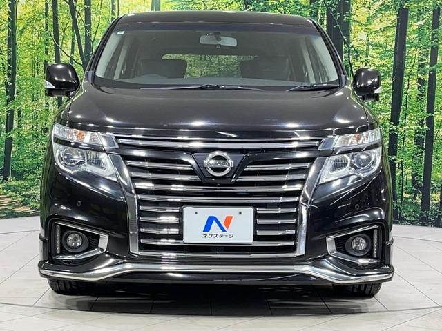 エルグランド ２５０ハイウェイスタープレミアム　４ＷＤ　両側電動ドア　メーカー純正ＨＤＤナビ　後席モニター　全周囲カメラ　禁煙車　黒革シート　シートヒーター　パワーシート　スマートキー　ＬＥＤヘッド　ＥＴＣ　クルコン　オートライト　オートエアコン（15枚目）