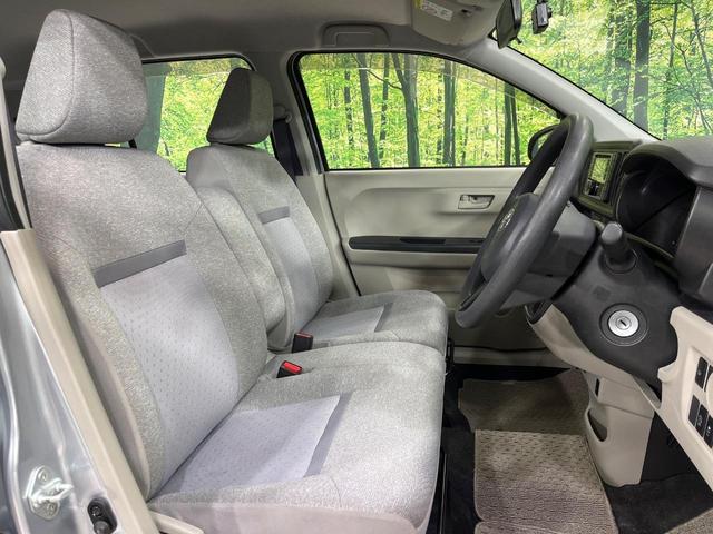 パッソ X 4WD 寒冷地仕様 禁煙車 シートヒーター ドラレコ CD再生 アイドリングストップ 横滑り防止装置 電動格納ミラー バニティミラー ヘッドライトレベライザー ベンチシート リアワイパー(9枚目)