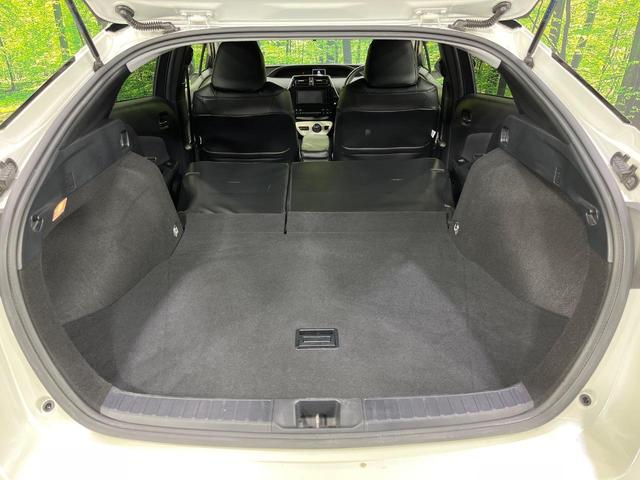 プリウス S 4WD 寒冷地仕様 純正SDナビ バックカメラ 禁煙車 スマートキー LEDヘッド 1オーナー オートライト オートエアコン 純正15インチアルミ Bluetooth再生 CD/DVD再生 フルセグ(40枚目)