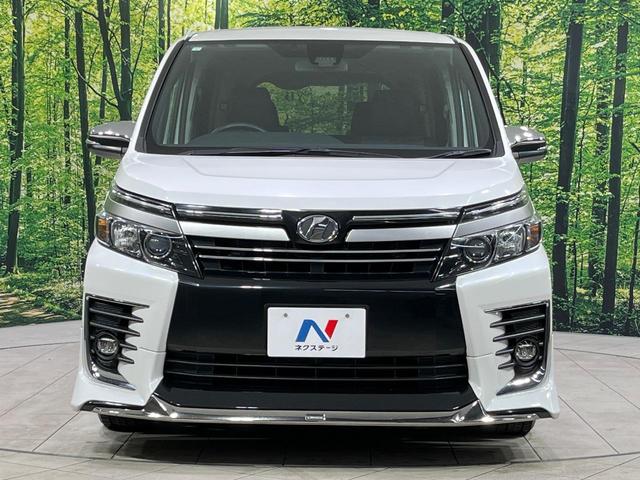ヴォクシー ZS 煌II 4WD モデリスタエアロ 両側電動ドア 純正9型ナビ 後席モニター バックカメラ 寒冷地仕様 セーフティセンス 禁煙車 スマートキー LEDヘッド ビルトインETC オートハイビーム(16枚目)