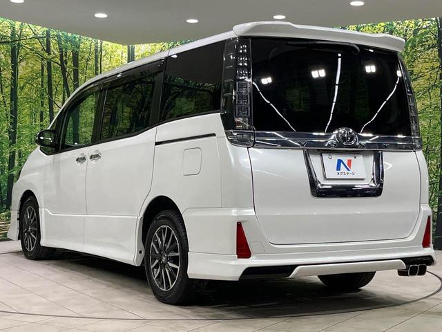 ヴォクシー ZS 煌II 4WD モデリスタエアロ 両側電動ドア 純正9型ナビ 後席モニター バックカメラ 寒冷地仕様 セーフティセンス 禁煙車 スマートキー LEDヘッド ビルトインETC オートハイビーム(29枚目)