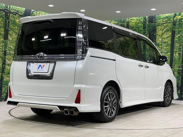 ヴォクシー ZS 煌II 4WD モデリスタエアロ 両側電動ドア 純正9型ナビ 後席モニター バックカメラ 寒冷地仕様 セーフティセンス 禁煙車 スマートキー LEDヘッド ビルトインETC オートハイビーム(30枚目)