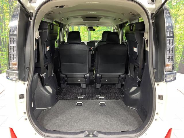 ヴォクシー ZS 煌II 4WD モデリスタエアロ 両側電動ドア 純正9型ナビ 後席モニター バックカメラ 寒冷地仕様 セーフティセンス 禁煙車 スマートキー LEDヘッド ビルトインETC オートハイビーム(54枚目)