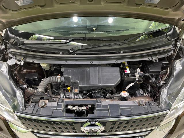 デイズルークス ハイウェイスター　Ｘ　４ＷＤ　純正ＳＤナビ　全周囲カメラ　エマージェンシーブレーキ　シートヒーター　ドラレコ　スマートキー　ＬＥＤヘッド　ＥＴＣ　オートマチックハイビーム　オートエアコン　純正１４インチＡＷ（18枚目）