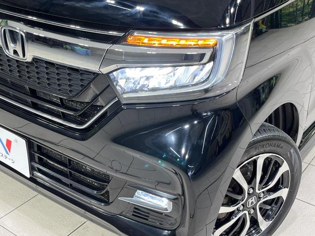 Ｎ－ＢＯＸカスタム Ｇ・Ｌホンダセンシング　４ＷＤ　両側電動ドア　純正ＳＤナビ　バックカメラ　ホンダセンシング　アダプティブクルーズコントロール　禁煙車　シートヒーター　コーナーセンサー　スマートキー　ＬＥＤヘッド　ビルトインＥＴＣ（12枚目）