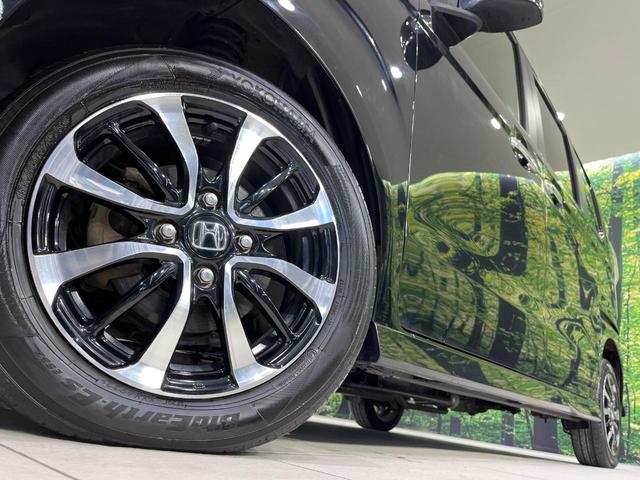 Ｎ－ＢＯＸカスタム Ｇ・Ｌホンダセンシング　４ＷＤ　両側電動ドア　純正ＳＤナビ　バックカメラ　ホンダセンシング　アダプティブクルーズコントロール　禁煙車　シートヒーター　コーナーセンサー　スマートキー　ＬＥＤヘッド　ビルトインＥＴＣ（13枚目）