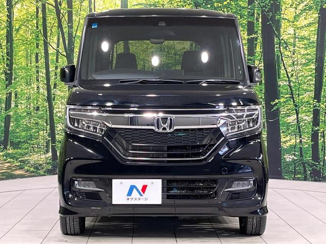 Ｎ－ＢＯＸカスタム Ｇ・Ｌホンダセンシング　４ＷＤ　両側電動ドア　純正ＳＤナビ　バックカメラ　ホンダセンシング　アダプティブクルーズコントロール　禁煙車　シートヒーター　コーナーセンサー　スマートキー　ＬＥＤヘッド　ビルトインＥＴＣ（14枚目）