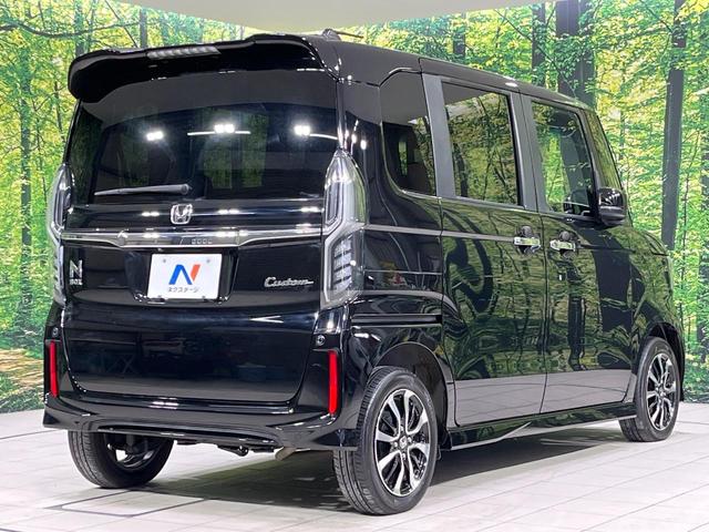 Ｎ－ＢＯＸカスタム Ｇ・Ｌホンダセンシング　４ＷＤ　両側電動ドア　純正ＳＤナビ　バックカメラ　ホンダセンシング　アダプティブクルーズコントロール　禁煙車　シートヒーター　コーナーセンサー　スマートキー　ＬＥＤヘッド　ビルトインＥＴＣ（17枚目）