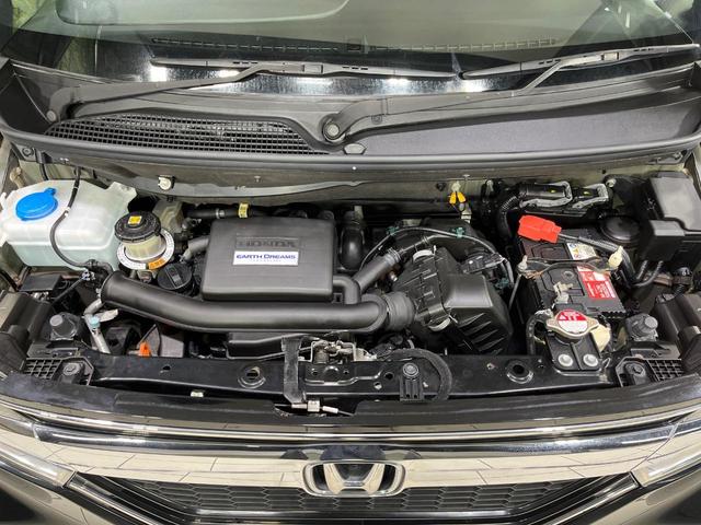 Ｎ－ＢＯＸカスタム Ｇ・Ｌホンダセンシング　４ＷＤ　両側電動ドア　純正ＳＤナビ　バックカメラ　ホンダセンシング　アダプティブクルーズコントロール　禁煙車　シートヒーター　コーナーセンサー　スマートキー　ＬＥＤヘッド　ビルトインＥＴＣ（18枚目）