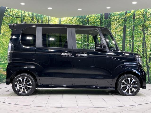 Ｎ－ＢＯＸカスタム Ｇ・Ｌホンダセンシング　４ＷＤ　両側電動ドア　純正ＳＤナビ　バックカメラ　ホンダセンシング　アダプティブクルーズコントロール　禁煙車　シートヒーター　コーナーセンサー　スマートキー　ＬＥＤヘッド　ビルトインＥＴＣ（24枚目）
