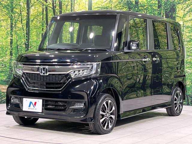 Ｎ－ＢＯＸカスタム Ｇ・Ｌホンダセンシング　４ＷＤ　両側電動ドア　純正ＳＤナビ　バックカメラ　ホンダセンシング　アダプティブクルーズコントロール　禁煙車　シートヒーター　コーナーセンサー　スマートキー　ＬＥＤヘッド　ビルトインＥＴＣ（26枚目）