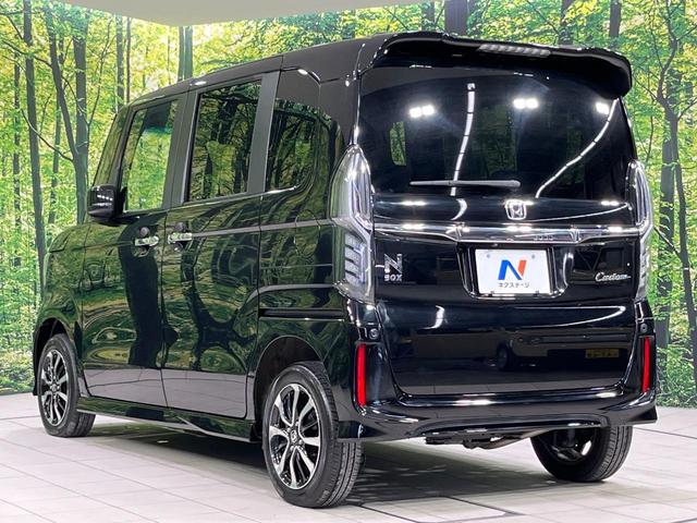 Ｎ－ＢＯＸカスタム Ｇ・Ｌホンダセンシング　４ＷＤ　両側電動ドア　純正ＳＤナビ　バックカメラ　ホンダセンシング　アダプティブクルーズコントロール　禁煙車　シートヒーター　コーナーセンサー　スマートキー　ＬＥＤヘッド　ビルトインＥＴＣ（27枚目）