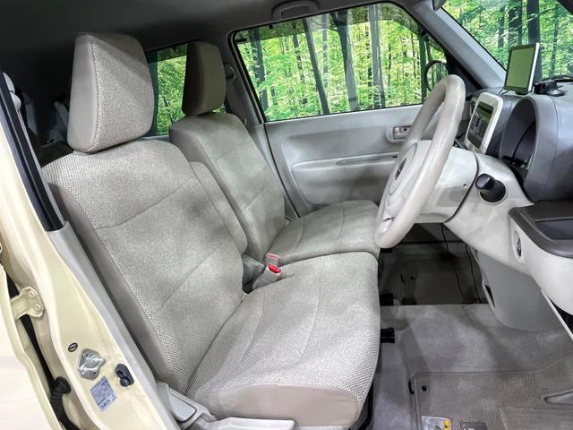 アルトラパン G 4WD SDナビ レーダーブレーキサポート 禁煙車 シートヒーター スマートキー CD再生 地デジTV 横滑り防止装置 バニティミラー ヘッドライトレベライザー アイボリーインテリア(10枚目)