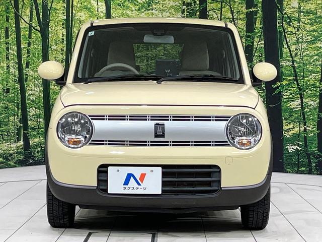 アルトラパン G 4WD SDナビ レーダーブレーキサポート 禁煙車 シートヒーター スマートキー CD再生 地デジTV 横滑り防止装置 バニティミラー ヘッドライトレベライザー アイボリーインテリア(14枚目)