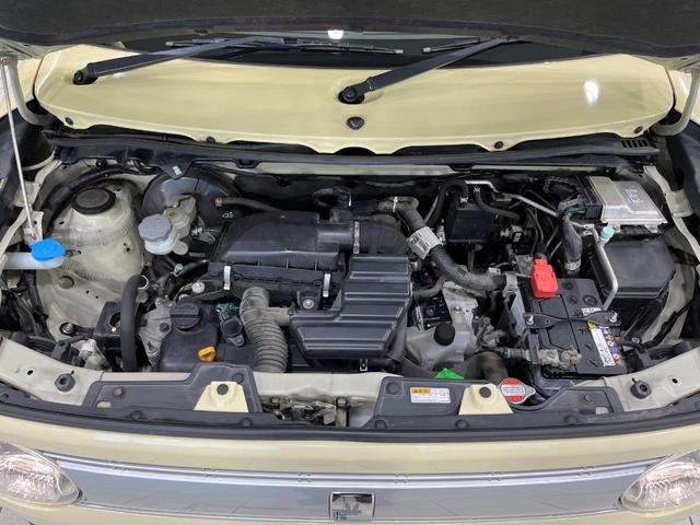 アルトラパン G 4WD SDナビ レーダーブレーキサポート 禁煙車 シートヒーター スマートキー CD再生 地デジTV 横滑り防止装置 バニティミラー ヘッドライトレベライザー アイボリーインテリア(18枚目)