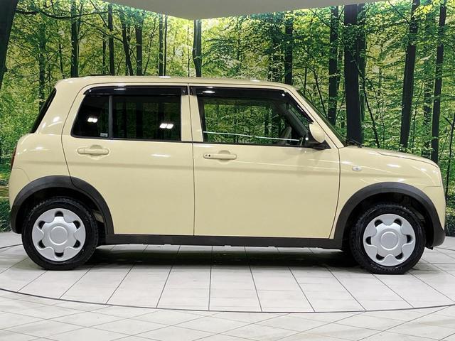 アルトラパン G 4WD SDナビ レーダーブレーキサポート 禁煙車 シートヒーター スマートキー CD再生 地デジTV 横滑り防止装置 バニティミラー ヘッドライトレベライザー アイボリーインテリア(21枚目)