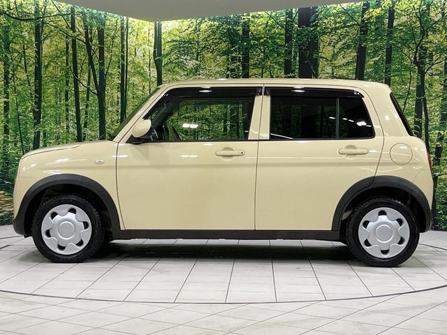 アルトラパン G 4WD SDナビ レーダーブレーキサポート 禁煙車 シートヒーター スマートキー CD再生 地デジTV 横滑り防止装置 バニティミラー ヘッドライトレベライザー アイボリーインテリア(22枚目)