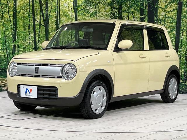 アルトラパン G 4WD SDナビ レーダーブレーキサポート 禁煙車 シートヒーター スマートキー CD再生 地デジTV 横滑り防止装置 バニティミラー ヘッドライトレベライザー アイボリーインテリア(23枚目)