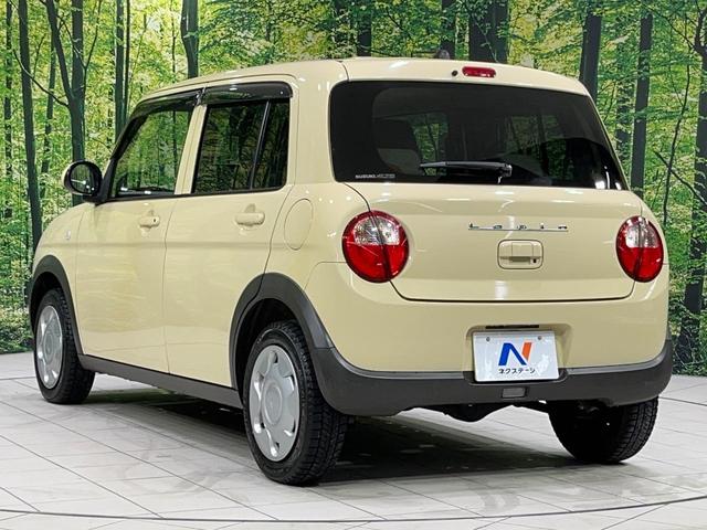 アルトラパン G 4WD SDナビ レーダーブレーキサポート 禁煙車 シートヒーター スマートキー CD再生 地デジTV 横滑り防止装置 バニティミラー ヘッドライトレベライザー アイボリーインテリア(24枚目)