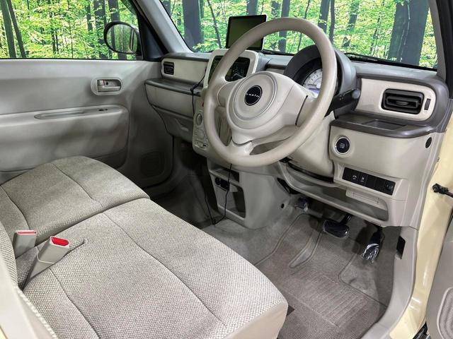アルトラパン G 4WD SDナビ レーダーブレーキサポート 禁煙車 シートヒーター スマートキー CD再生 地デジTV 横滑り防止装置 バニティミラー ヘッドライトレベライザー アイボリーインテリア(34枚目)