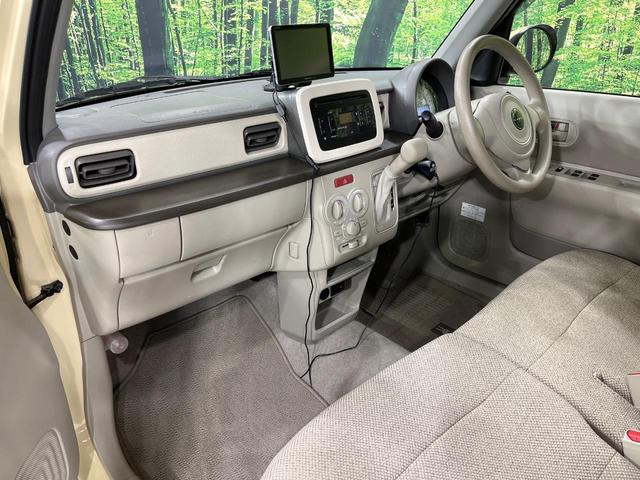 アルトラパン G 4WD SDナビ レーダーブレーキサポート 禁煙車 シートヒーター スマートキー CD再生 地デジTV 横滑り防止装置 バニティミラー ヘッドライトレベライザー アイボリーインテリア(35枚目)