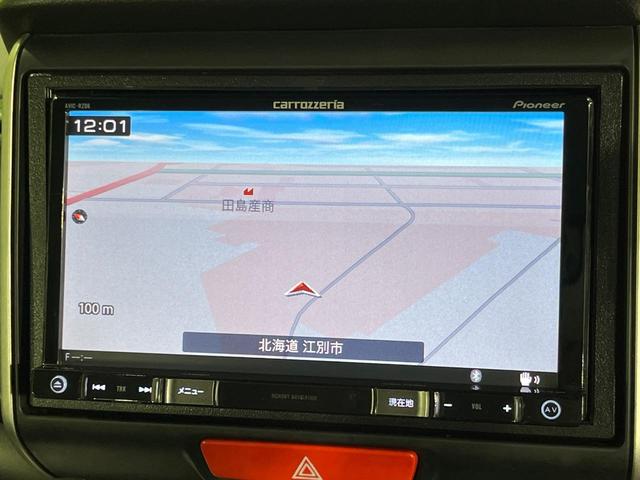 N-BOXカスタム G・Lパッケージ 4WD SDナビ バックカメラ シティブレーキアクティブシステム 禁煙車 前席シートエアコン スマートキー HIDヘッド オートライト オートエアコン Bluetooth フルセグ HIDフォグ(4枚目)