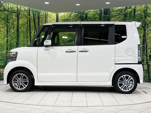 N-BOXカスタム G・Lパッケージ 4WD SDナビ バックカメラ シティブレーキアクティブシステム 禁煙車 前席シートエアコン スマートキー HIDヘッド オートライト オートエアコン Bluetooth フルセグ HIDフォグ(24枚目)