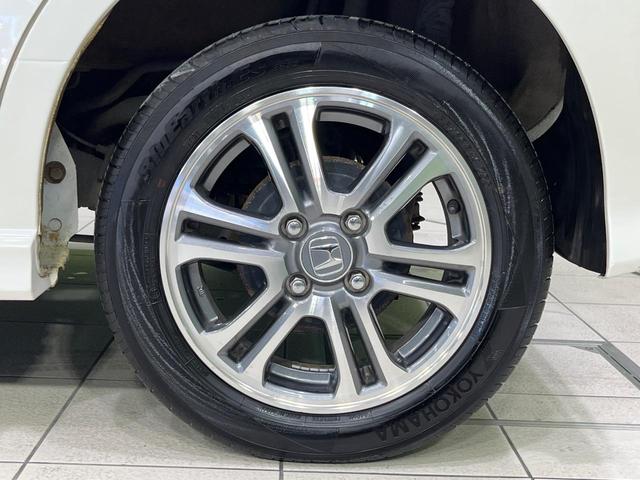 N-BOXカスタム G・Lパッケージ 4WD SDナビ バックカメラ シティブレーキアクティブシステム 禁煙車 前席シートエアコン スマートキー HIDヘッド オートライト オートエアコン Bluetooth フルセグ HIDフォグ(28枚目)