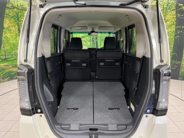N-BOXカスタム G・Lパッケージ 4WD SDナビ バックカメラ シティブレーキアクティブシステム 禁煙車 前席シートエアコン スマートキー HIDヘッド オートライト オートエアコン Bluetooth フルセグ HIDフォグ(40枚目)