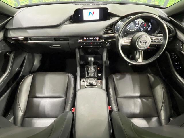 MAZDA3ファストバック X Lパッケージ 4WD マツダコネクト8.8インチ 全周囲カメラ BOSEサウンド スマートブレーキサポート レーダークルーズコントロール 禁煙車 革シート シートヒーター パワーシート ドラレコ コーナーセンサー(2枚目)