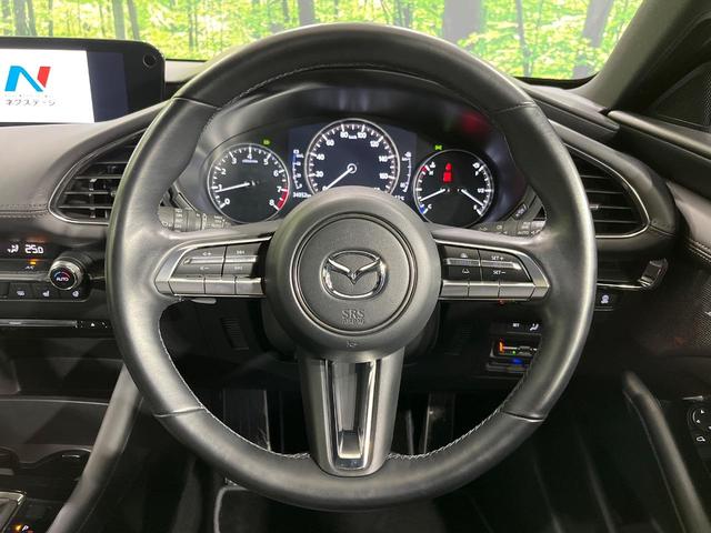 MAZDA3ファストバック X Lパッケージ 4WD マツダコネクト8.8インチ 全周囲カメラ BOSEサウンド スマートブレーキサポート レーダークルーズコントロール 禁煙車 革シート シートヒーター パワーシート ドラレコ コーナーセンサー(12枚目)