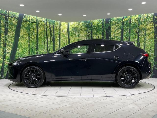 MAZDA3ファストバック X Lパッケージ 4WD マツダコネクト8.8インチ 全周囲カメラ BOSEサウンド スマートブレーキサポート レーダークルーズコントロール 禁煙車 革シート シートヒーター パワーシート ドラレコ コーナーセンサー(23枚目)