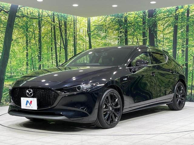 MAZDA3ファストバック X Lパッケージ 4WD マツダコネクト8.8インチ 全周囲カメラ BOSEサウンド スマートブレーキサポート レーダークルーズコントロール 禁煙車 革シート シートヒーター パワーシート ドラレコ コーナーセンサー(24枚目)