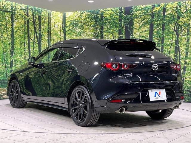 MAZDA3ファストバック X Lパッケージ 4WD マツダコネクト8.8インチ 全周囲カメラ BOSEサウンド スマートブレーキサポート レーダークルーズコントロール 禁煙車 革シート シートヒーター パワーシート ドラレコ コーナーセンサー(25枚目)
