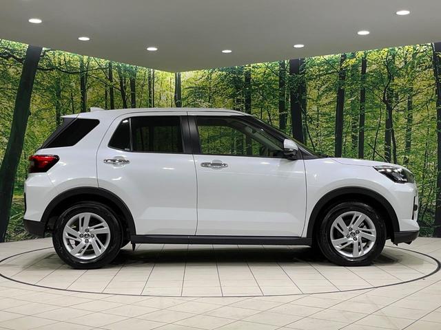 ライズ G 4WD ターボ 純正SDナビ バックカメラ 寒冷地仕様 スマートアシスト 禁煙車 シートヒーター コーナーセンサー スマートキー LEDヘッド ビルトインETC オートハイビーム 車線逸脱警報(23枚目)