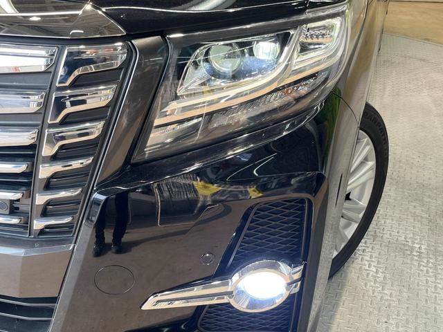 アルファード ２．５Ｓ　Ａパッケージ　サンルーフ　９型ナビ　両側電動ドア　後席モニター　バックカメラ　衝突被害軽減システム　レーダークルーズ　禁煙車　ドラレコ　コーナーセンサー　スマートキー　ＬＥＤヘッド　ビルトインＥＴＣ（13枚目）