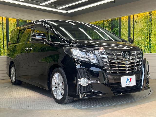 アルファード ２．５Ｓ　Ａパッケージ　サンルーフ　９型ナビ　両側電動ドア　後席モニター　バックカメラ　衝突被害軽減システム　レーダークルーズ　禁煙車　ドラレコ　コーナーセンサー　スマートキー　ＬＥＤヘッド　ビルトインＥＴＣ（17枚目）