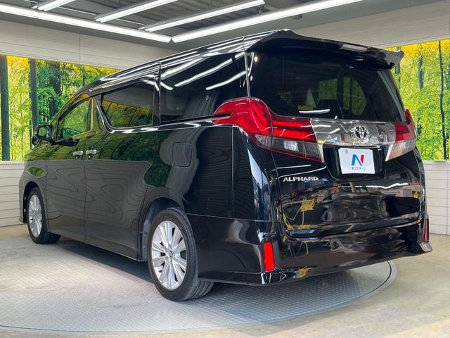 アルファード ２．５Ｓ　Ａパッケージ　サンルーフ　９型ナビ　両側電動ドア　後席モニター　バックカメラ　衝突被害軽減システム　レーダークルーズ　禁煙車　ドラレコ　コーナーセンサー　スマートキー　ＬＥＤヘッド　ビルトインＥＴＣ（26枚目）