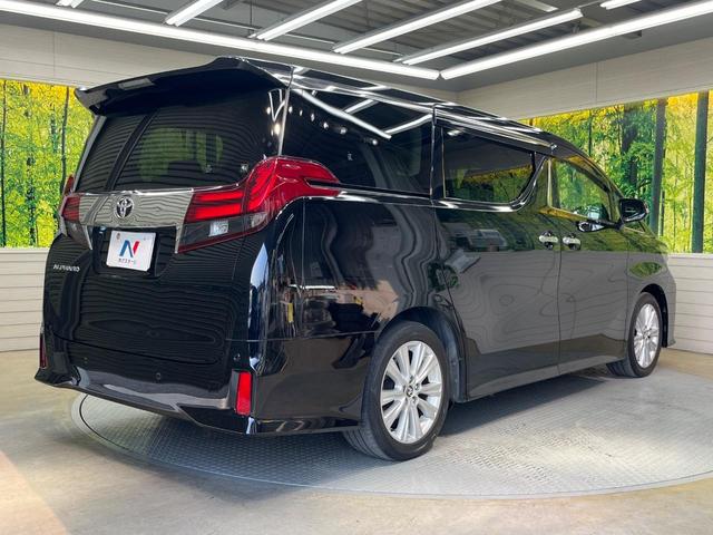 アルファード ２．５Ｓ　Ａパッケージ　サンルーフ　９型ナビ　両側電動ドア　後席モニター　バックカメラ　衝突被害軽減システム　レーダークルーズ　禁煙車　ドラレコ　コーナーセンサー　スマートキー　ＬＥＤヘッド　ビルトインＥＴＣ（27枚目）