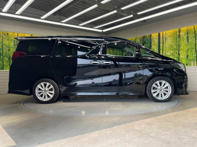 アルファード ２．５Ｓ　Ａパッケージ　サンルーフ　９型ナビ　両側電動ドア　後席モニター　バックカメラ　衝突被害軽減システム　レーダークルーズ　禁煙車　ドラレコ　コーナーセンサー　スマートキー　ＬＥＤヘッド　ビルトインＥＴＣ（28枚目）