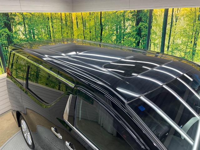 アルファード ２．５Ｓ　Ａパッケージ　サンルーフ　９型ナビ　両側電動ドア　後席モニター　バックカメラ　衝突被害軽減システム　レーダークルーズ　禁煙車　ドラレコ　コーナーセンサー　スマートキー　ＬＥＤヘッド　ビルトインＥＴＣ（29枚目）