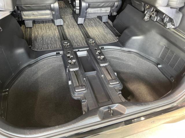 アルファード ２．５Ｓ　Ａパッケージ　サンルーフ　９型ナビ　両側電動ドア　後席モニター　バックカメラ　衝突被害軽減システム　レーダークルーズ　禁煙車　ドラレコ　コーナーセンサー　スマートキー　ＬＥＤヘッド　ビルトインＥＴＣ（62枚目）