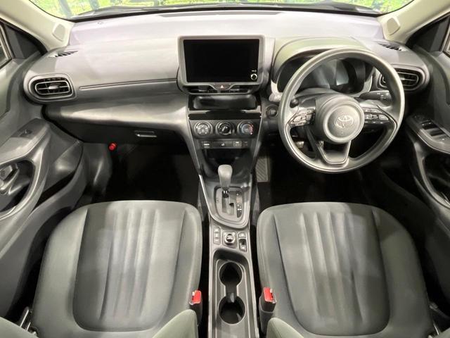 ヤリスクロス X 4WD 寒冷地仕様 セーフティセンス レーダークルーズコントロール 禁煙車 コーナーセンサー スマートキー LEDヘッド ビルトインETC オートハイビーム 車線逸脱警報 オートライト(2枚目)