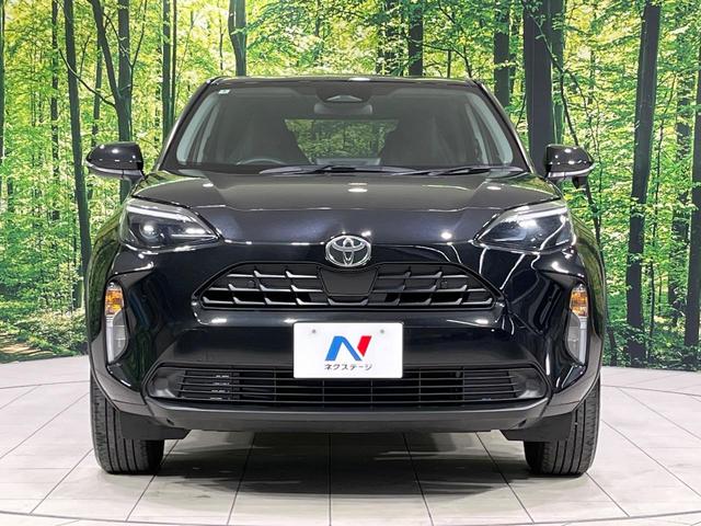 ヤリスクロス X 4WD 寒冷地仕様 セーフティセンス レーダークルーズコントロール 禁煙車 コーナーセンサー スマートキー LEDヘッド ビルトインETC オートハイビーム 車線逸脱警報 オートライト(14枚目)