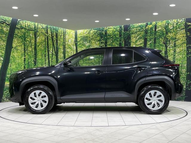 ヤリスクロス X 4WD 寒冷地仕様 セーフティセンス レーダークルーズコントロール 禁煙車 コーナーセンサー スマートキー LEDヘッド ビルトインETC オートハイビーム 車線逸脱警報 オートライト(25枚目)
